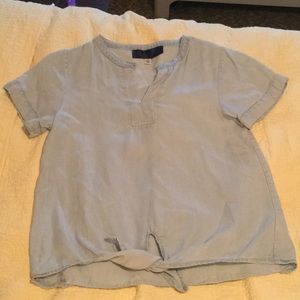 Light blue top from Francesca’s